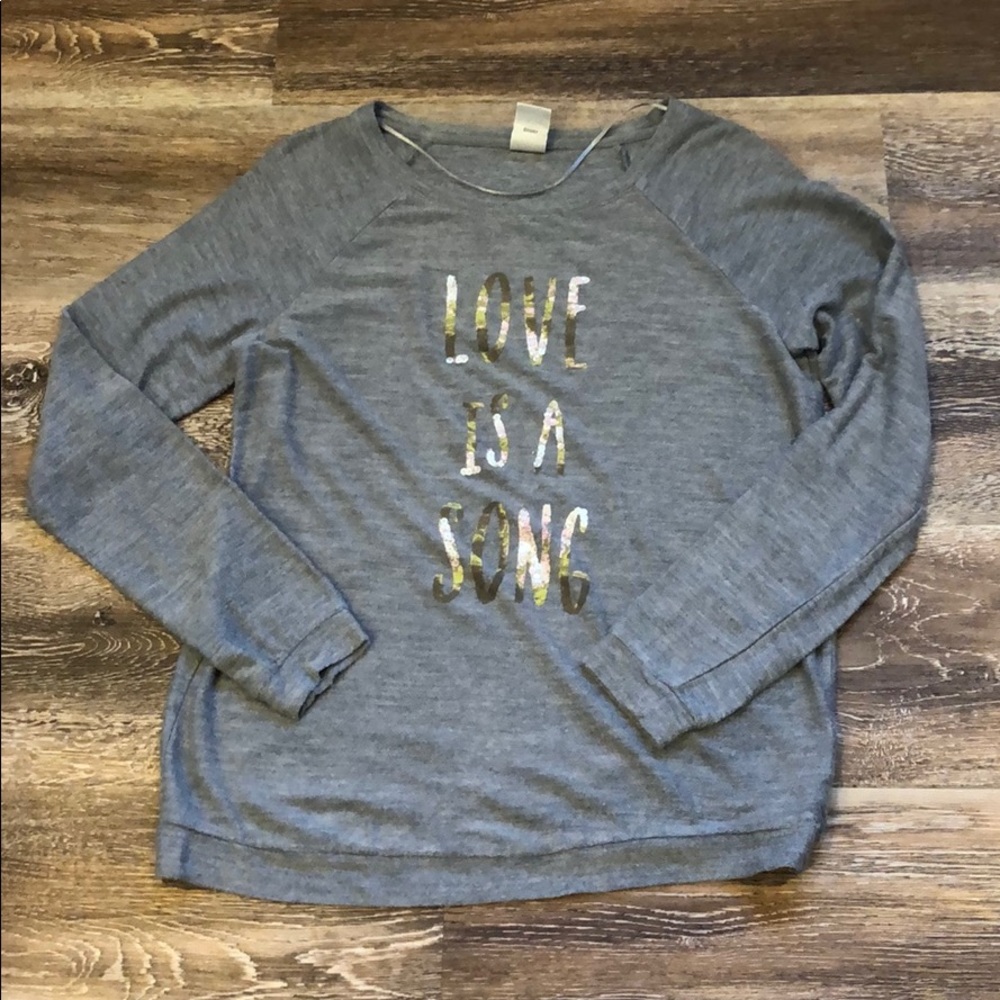 *“Love is a song” Disney shirt by